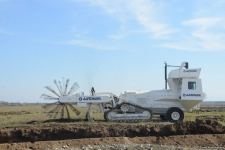 Azerbaijani experts to be trained on demining area of future airport in Fuzuli (PHOTO)