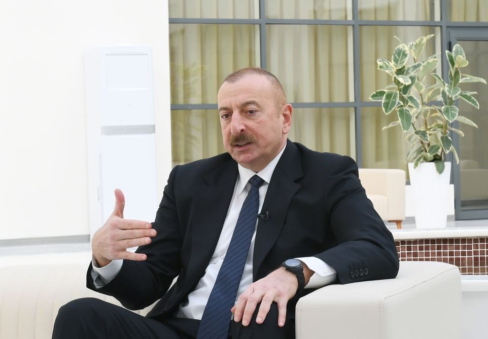 If developed countries can't share these vaccines fairly and make mutual accusations, then what should other countries do? - President Aliyev
