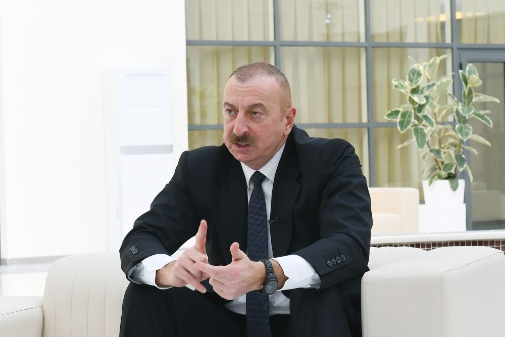 President Aliyev says  there must be public control over restoration work in liberated Shusha