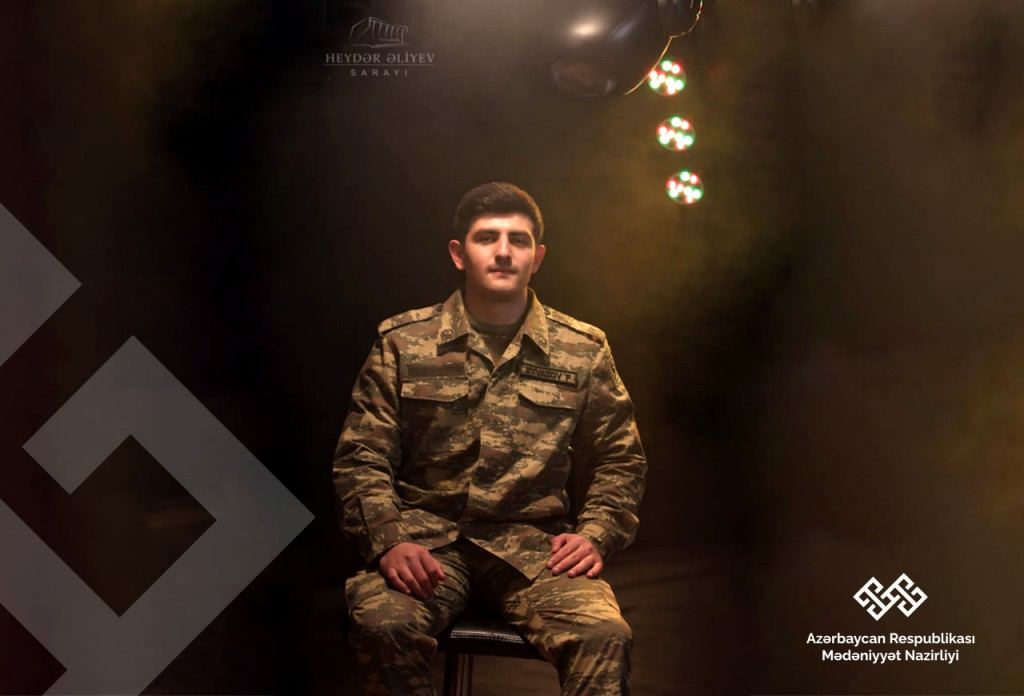 Молодой герой Азербайджана (ВИДЕО/ФОТО)