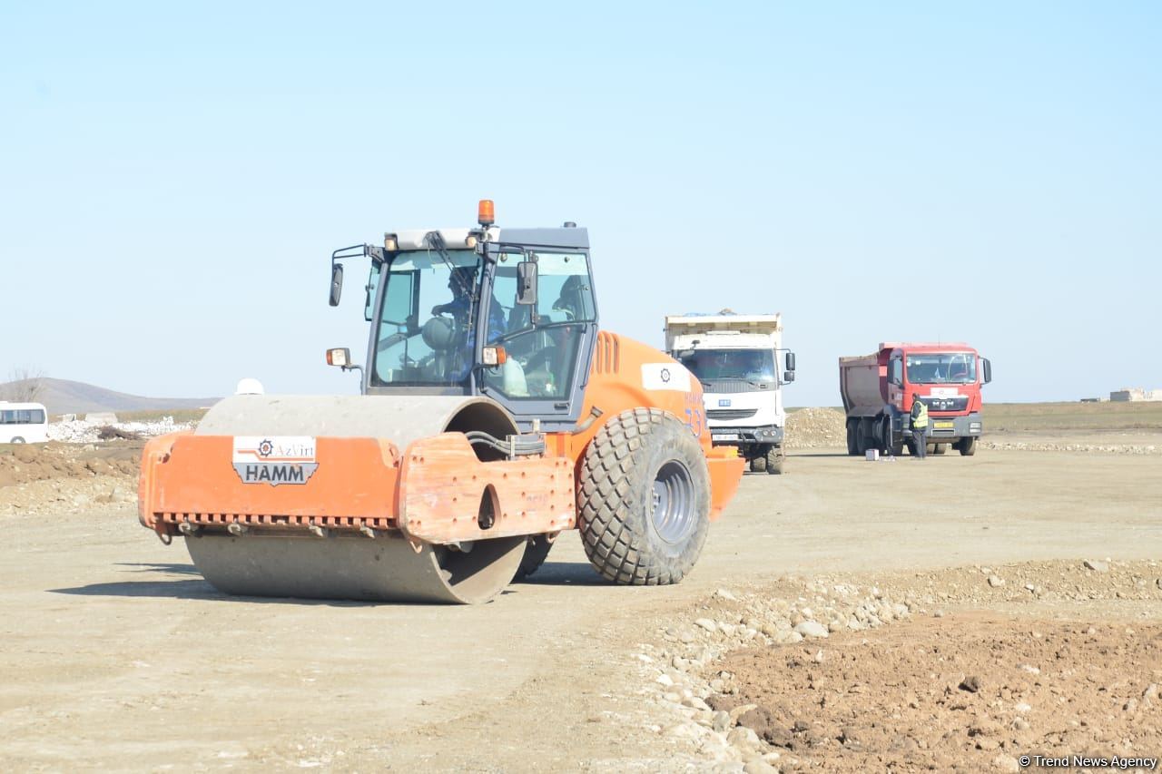 Füzuli Beynəlxalq Hava Limanı (FOTO/VİDEO)