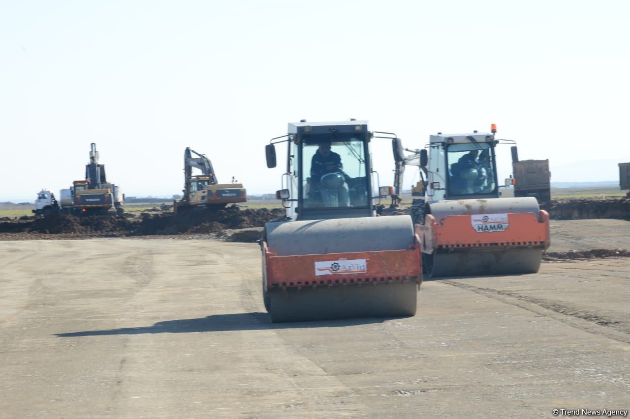 Füzuli Beynəlxalq Hava Limanı belə olacaq (FOTO) - Gallery Image