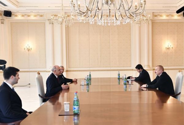 President Ilham Aliyev receives Deputy Chair of Turkey’s Nationalist Movement Party