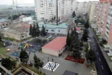 В рамках проекта "Наш двор" благоустроен двор в Низаминском районе Баку (ФОТО)