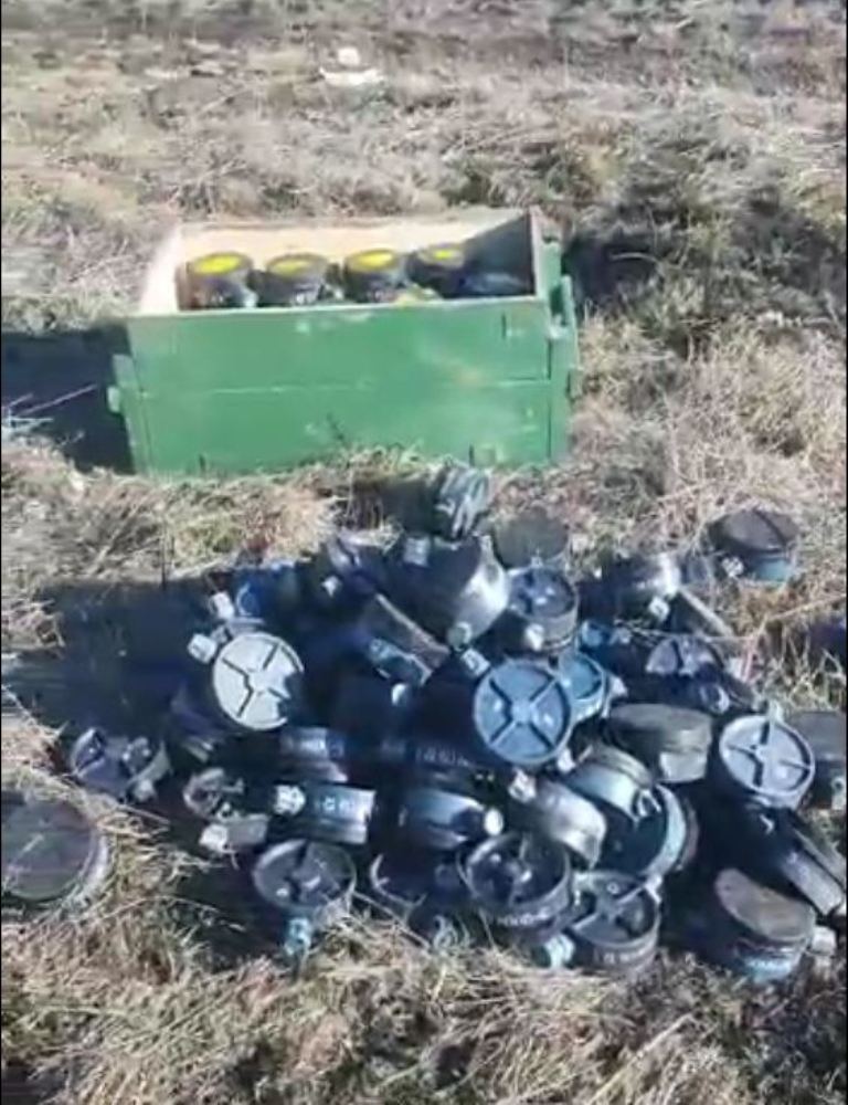Azerbaijan discloses number of defused anti-infantry mines in Gubadly (PHOTO)