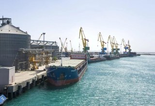 Cargo transportation via internal waters up in Kazakhstan