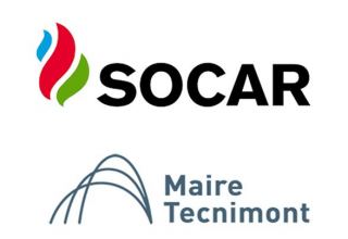 SOCAR и Maire Tecnimont Group подписали соглашение по перерабатывающим установкам нового поколения