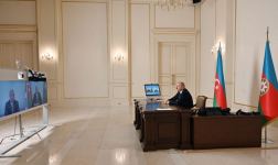 Президент Ильхам Алиев принял в видеоформате главу и учредителя Фонда этнического взаимопонимания США (ФОТО/ВИДЕО)