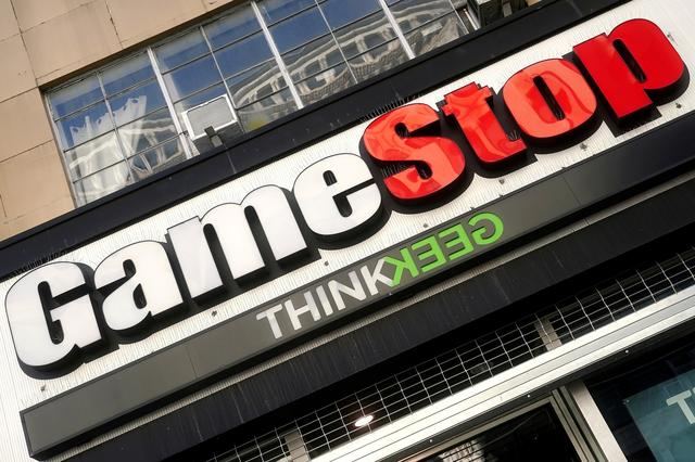 GameStop, AMC tumble as retail trading mania cools