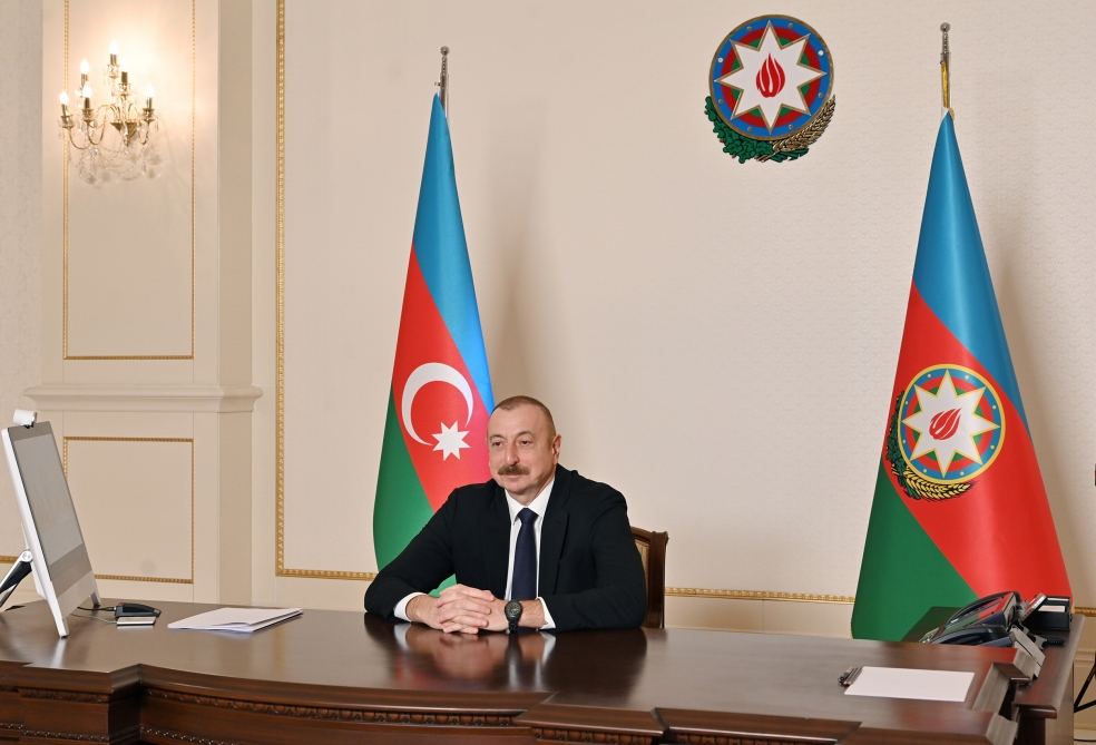 Президент Ильхам Алиев: В трудные времена нашей истории, пережитые в прошлом году, мы стали свидетелями солидарности итальянского народа с нами
