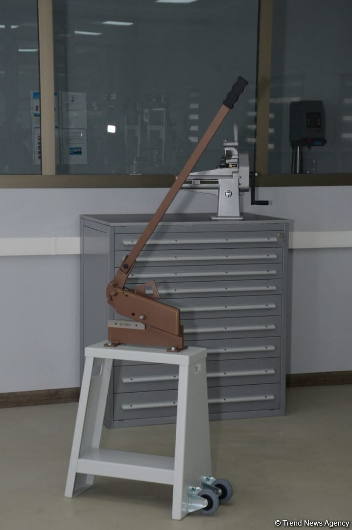 Vətən müharibəsində yaralanmış daha üç qazi yüksək texnologiyalı protezlərlə təmin edilib (FOTO) - Gallery Image