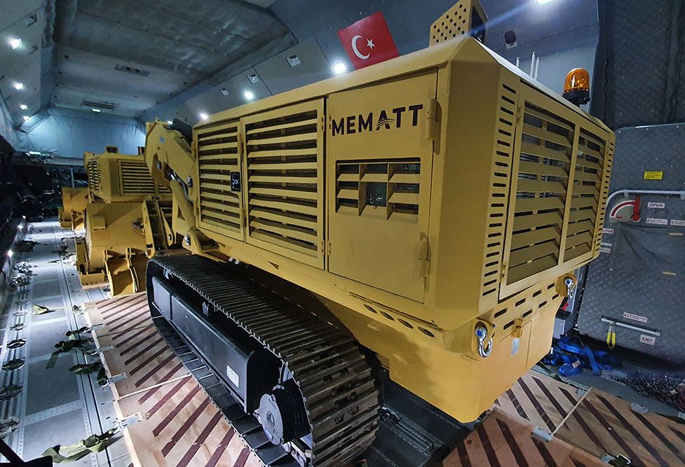 New engineering machinery and equipment delivered from Turkey to Azerbaijan (PHOTO/VİDEO)