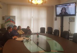 Молодежь Азербайджана и России встретилась в виртуальном пространстве (ФОТО)