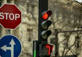 Со светофоров на ряде улиц Баку будут убраны цифровые таймеры – БТА