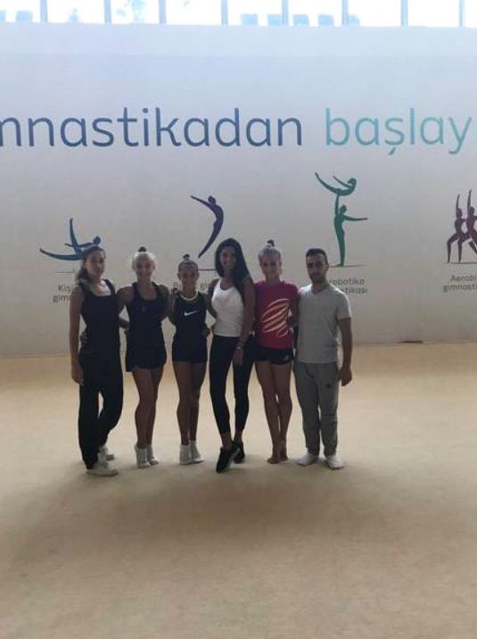 Азербайджанский тренер по художественной гимнастике будет тренировать сборную Египта (ФОТО)