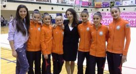 Азербайджанский тренер по художественной гимнастике будет тренировать сборную Египта (ФОТО)