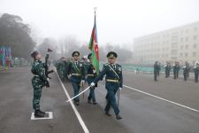 В воинской части Госпогранслужбы Азербайджана прошла церемония присяги молодых солдат (ФОТО)