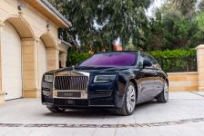 Совершенство в простоте Improtex Motors представил новый Rolls-Royce Ghost (ФОТО)
