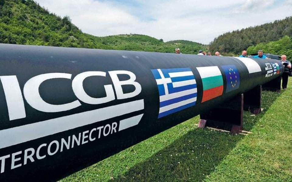 All facilities of IGB filled with gas