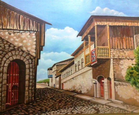 По моим картинам можно восстановить разрушенную архитектуру города Шуша – Ровшан Байрамов  (АРХИВНЫЕ ФОТО/ВИДЕО)