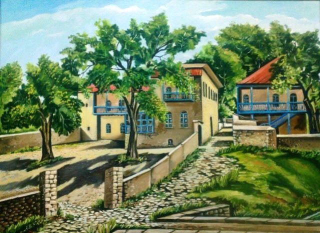 По моим картинам можно восстановить разрушенную архитектуру города Шуша – Ровшан Байрамов  (АРХИВНЫЕ ФОТО/ВИДЕО)