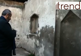 Diplomatik korpusun nümayəndəsi Zəngilan məscidində namaz qılıb - Trend TV-nin reportajı (VİDEO)