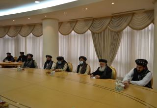 В МИД Туркменистана состоялась встреча с делегацией Политического офиса Движения «Талибан» (ФОТО)