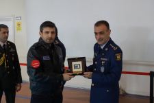 Səlcuk Bayraktar Azərbaycan hərbçilərinə sertifikat verib (FOTO/VİDEO)