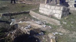 Представители дипкорпуса ознакомились с разрушениями в Джебраиле (ФОТО)