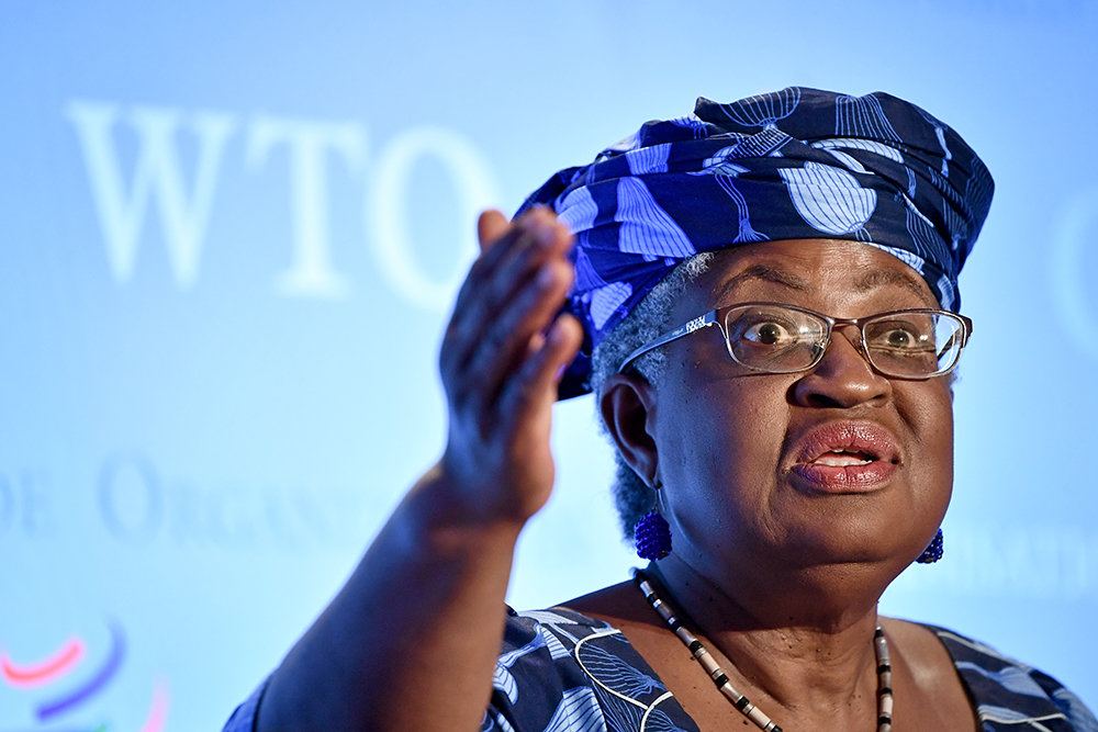 US endorses Ngozi Okonjo-Iweala to lead WTO