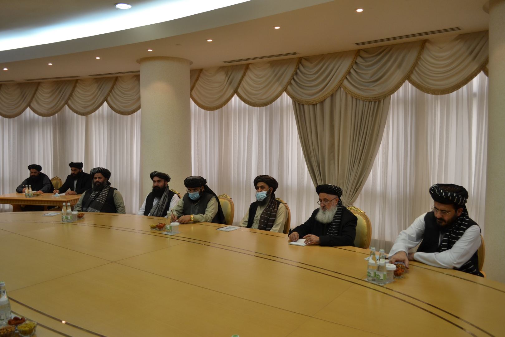 Talks between Taliban and Western and Afghan representatives underway in Norway