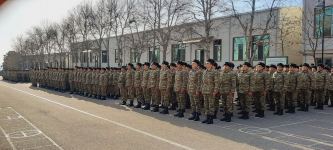 В Азербайджанской Армии состоялись церемонии принятия военной присяги (ФОТО)