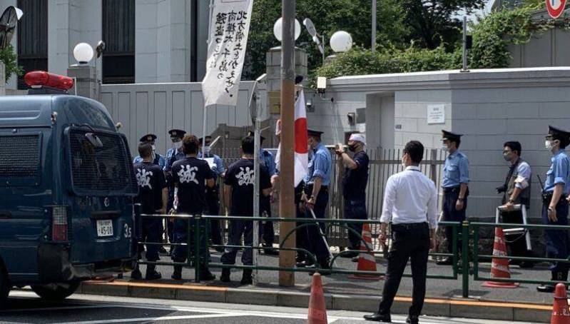 В Токио ультраправые организации проводят акции в «день северных территорий»