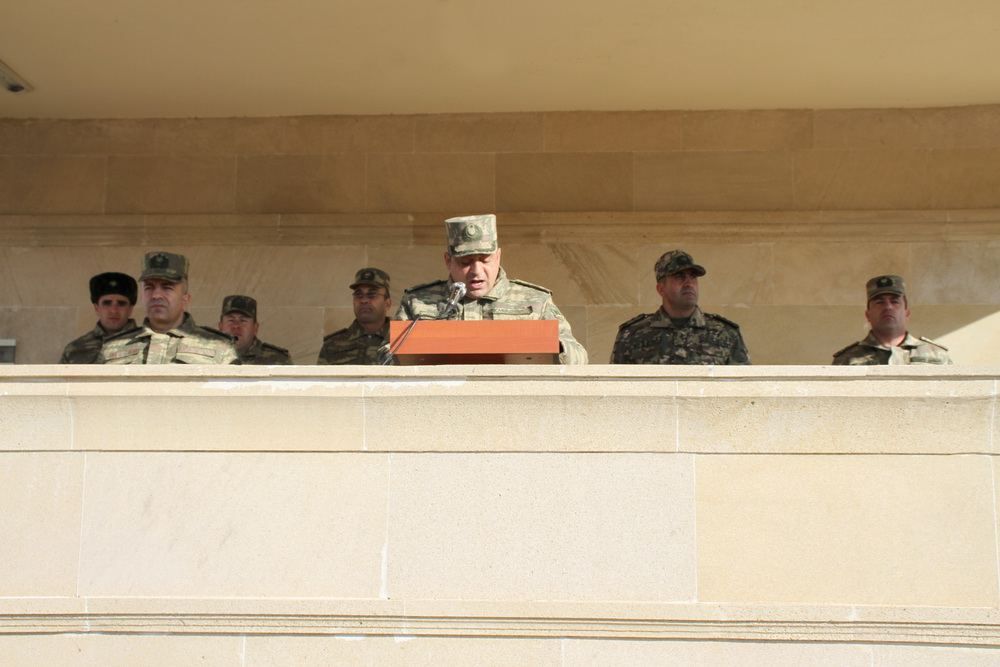 Military Oath taking ceremonies held in Azerbaijan Army (PHOTO)