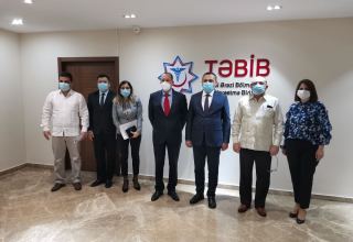 Обсуждена деятельность врачей, прибывших в Азербайджан с Кубы для борьбы с коронавирусом (ФОТО)