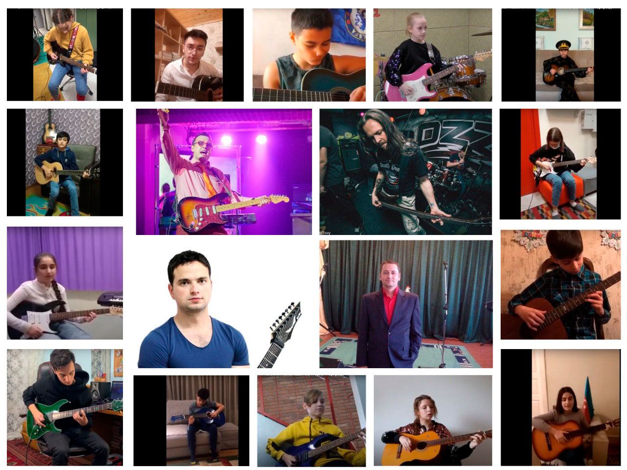 В Азербайджане прошел Международный конкурс исполнителей на гитаре