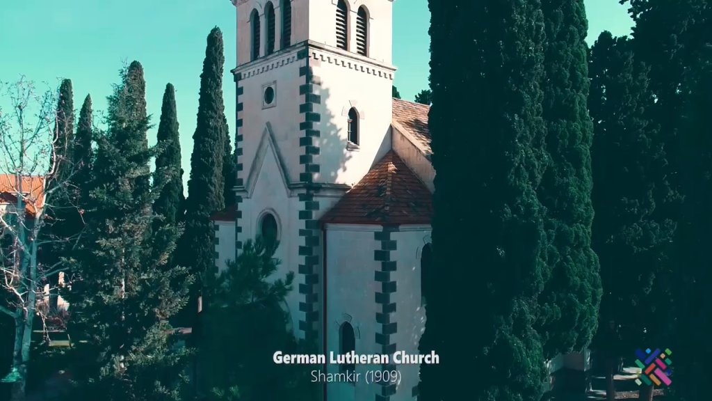 Познаем наше христианское наследие – Лютеранская церковь в Шамкире (ВИДЕО)