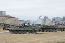 В Баку создается парк военных трофеев (ФОТО/ВИДЕО)