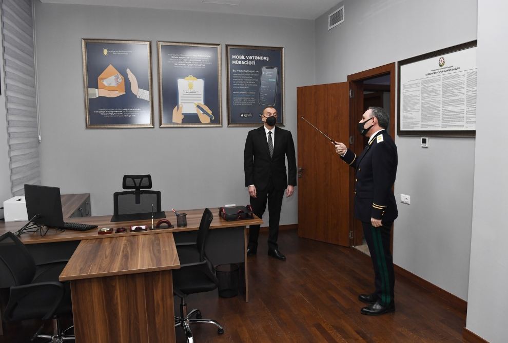 Президент Ильхам Алиев принял участие в открытии нового комплекса  административного здания Генеральной прокуратуры (ФОТО/ВИДЕО)