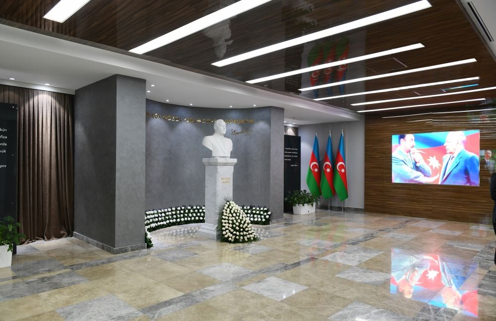 Baş Prokurorluğun yeni binasına media-tur təşkil olunub (FOTO) - Gallery Image