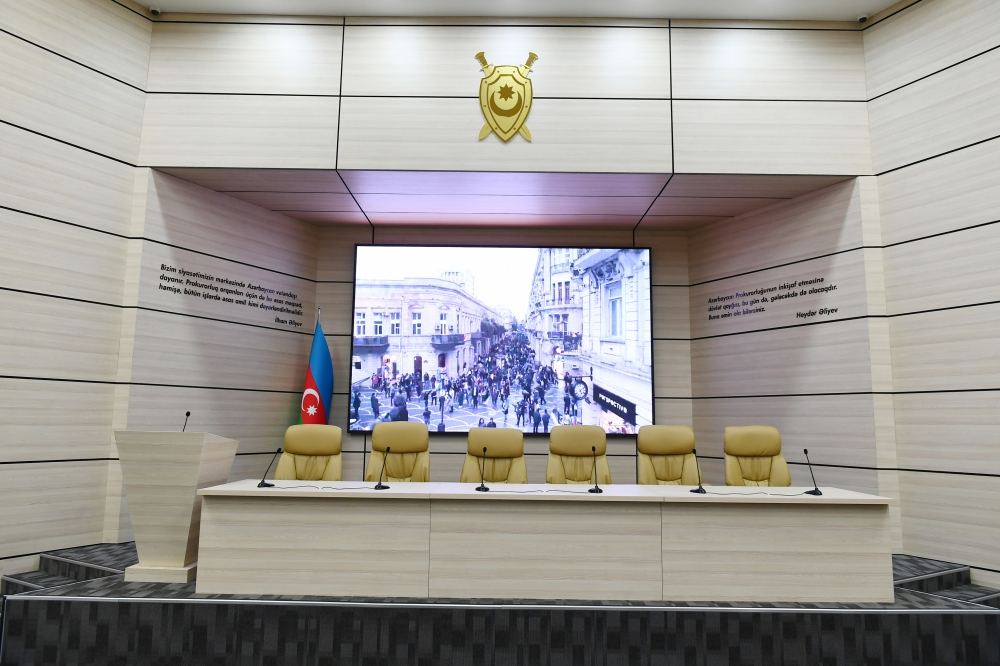 President Aliyev inaugurates complex of administrative building of Prosecutor General’s Office (PHOTO/VIDEO)