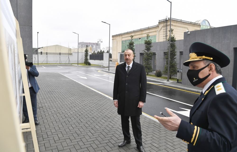 Prezident İlham Əliyev Baş Prokurorluğun yeni inzibati bina kompleksinin açılışında iştirak edib (FOTO/VİDEO) (YENİLƏNİB)