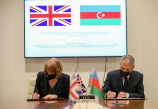 Azerbaijan, UK sign memorandum of co-op