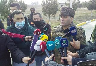 Azerbaijani artillery troops commander talks Shusha's liberation - Trend TV report