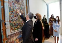 Государственный министр Великобритании Венди Мортон посетила Центр Гейдара Алиева (ФОТО)