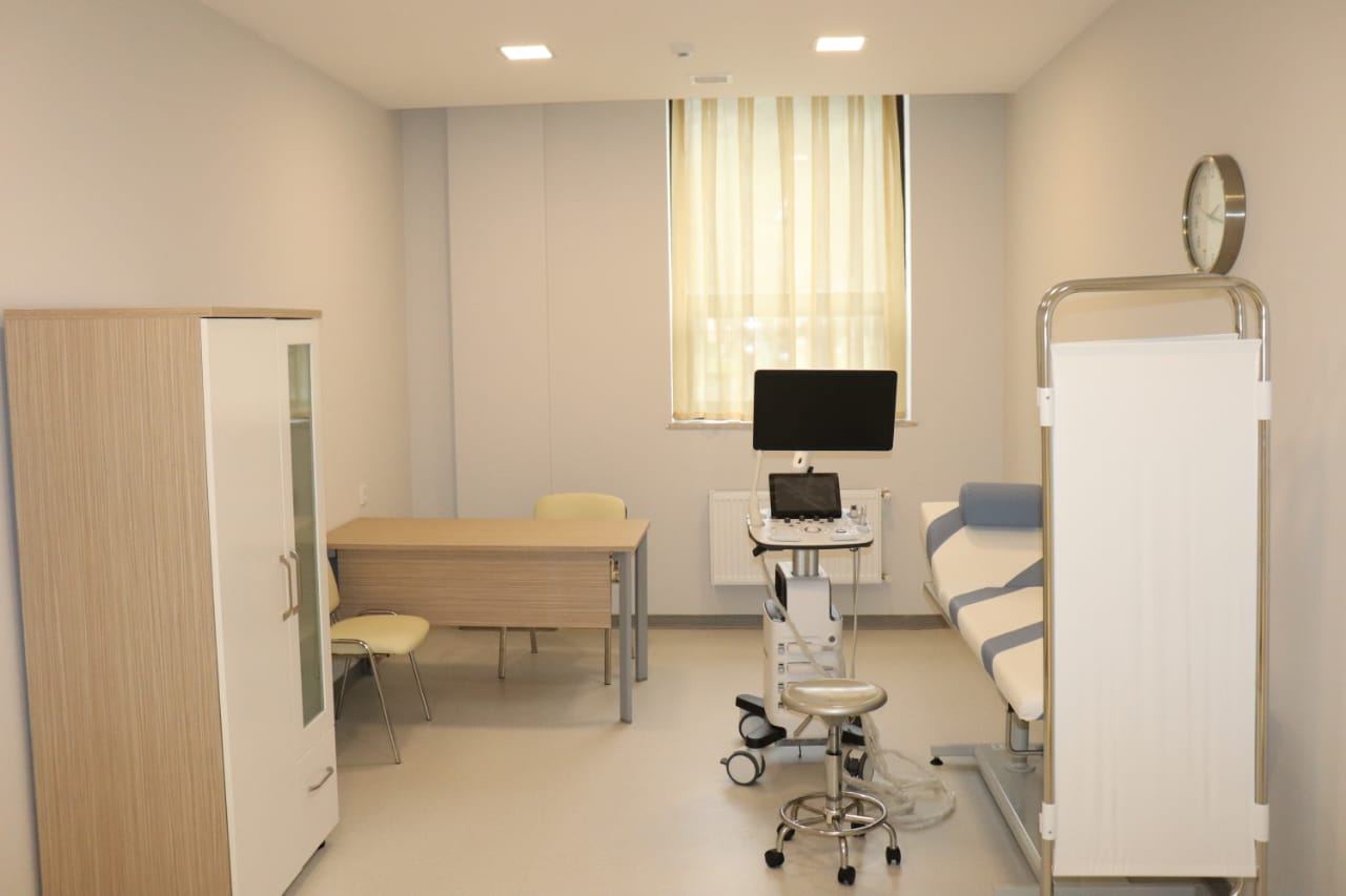 В Сабунчинском районе Баку открылся новый корпус больницы №7 (ФОТО)