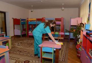 Детсады Баку готовы к открытию (ФОТО)