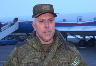 Рустам Мурадов завершает свою миссию в качестве командующего миротворцами РФ в Карабахе