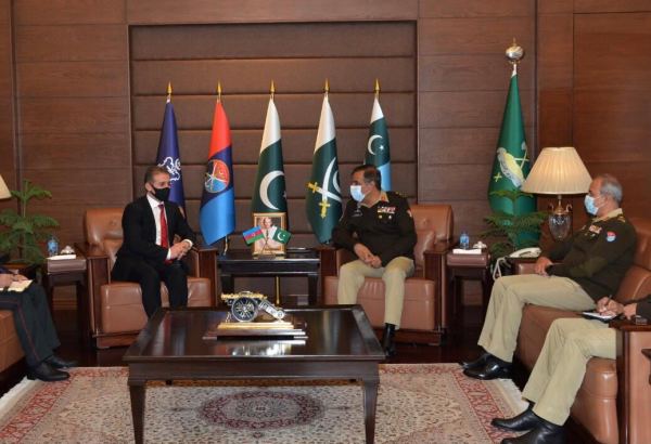 Pakistan to multiply efforts for further strengthening of Azerbaijani army - Pakistani General (PHOTO)