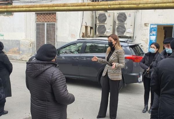 Könül Nurullayeva Nizami rayonunda seçiciləri ilə görüşləri davam etdirir (FOTO)